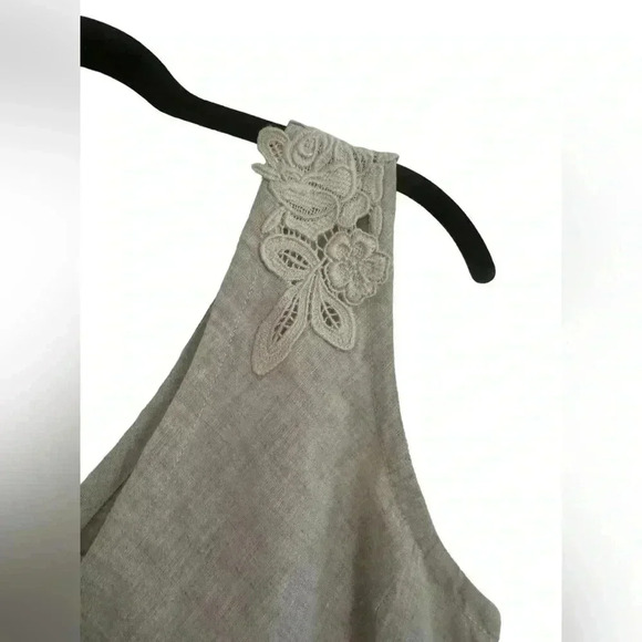 Sartoria Delle Sirene Ladies 100% Linen Top Made In Italy - Picture 10 of 11